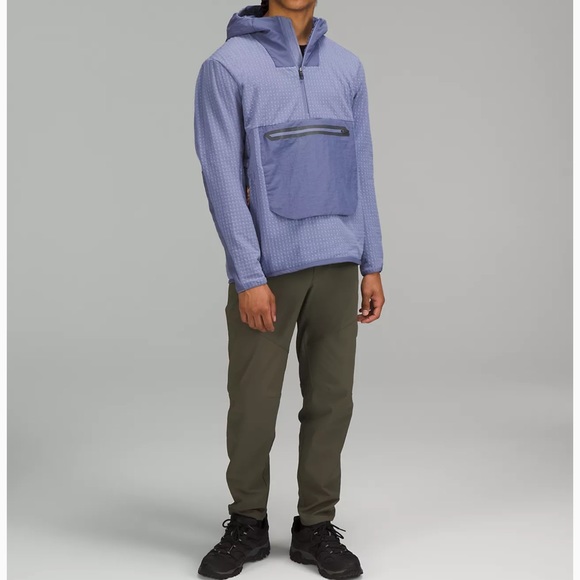 Water-Repellent Fleece Hiking Anorak
$198 USD - Picture 2 of 12